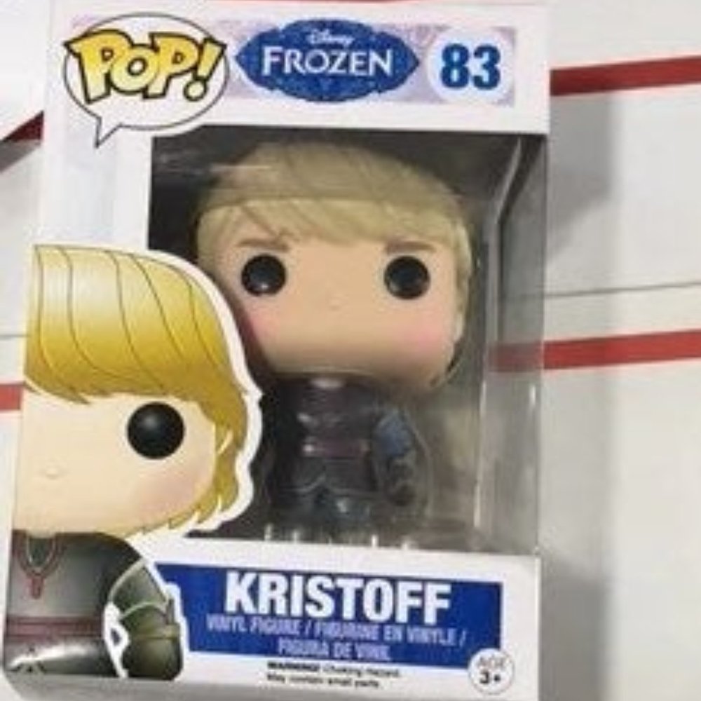 NEW FUNKO POP DISNEY FROZEN Kristoff Figure